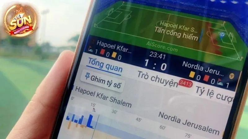 Các tính Kèo tỷ số Sunwin